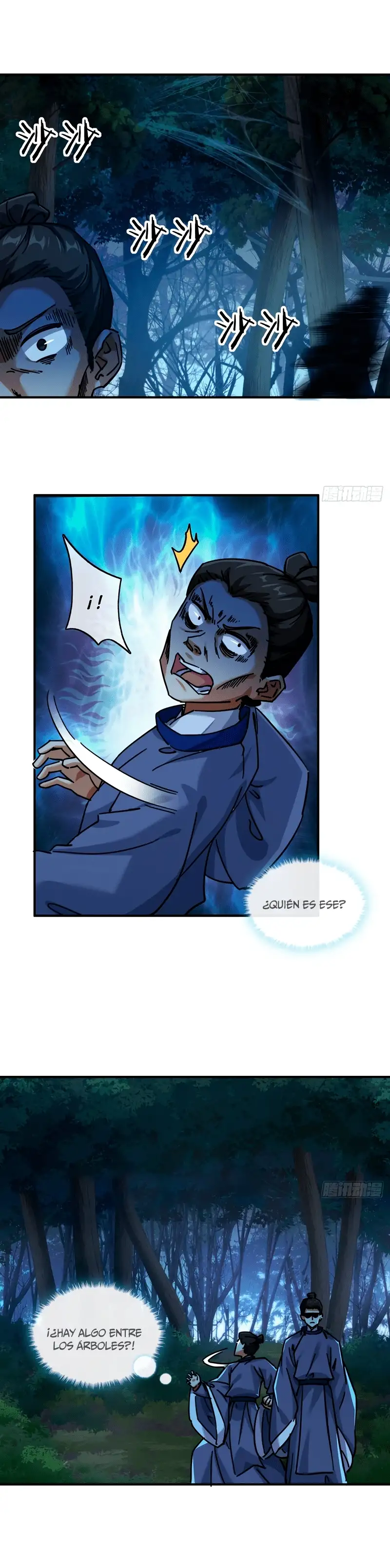 ¡Por favor mata al demonio! ¡Joven maestro! - Capítulo 24 - Página 7 - LectorTMOo