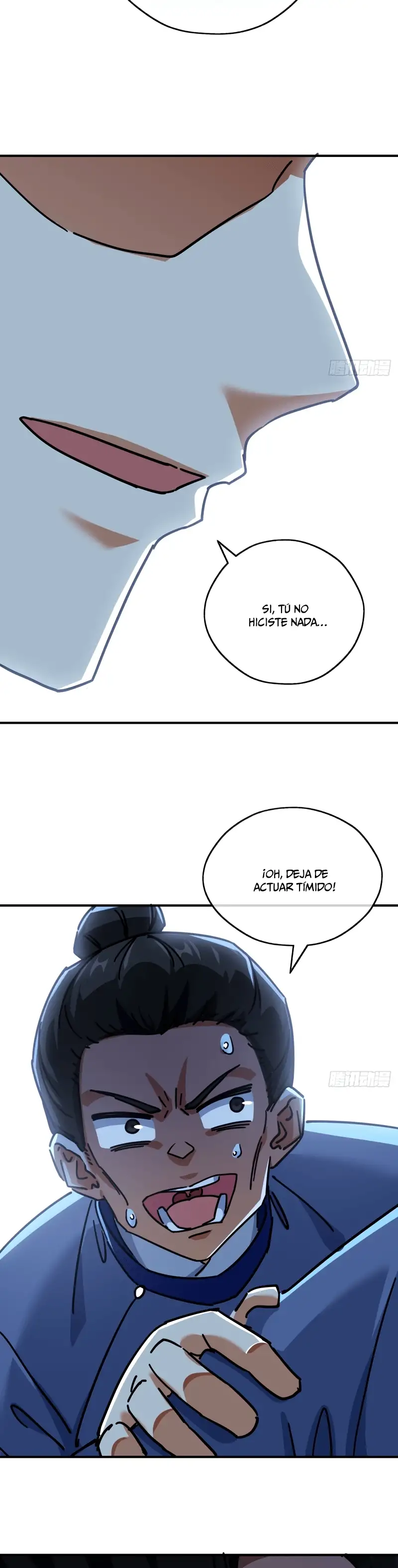 ¡Por favor mata al demonio! ¡Joven maestro! - Capítulo 24 - Página 10 - LectorTMOo