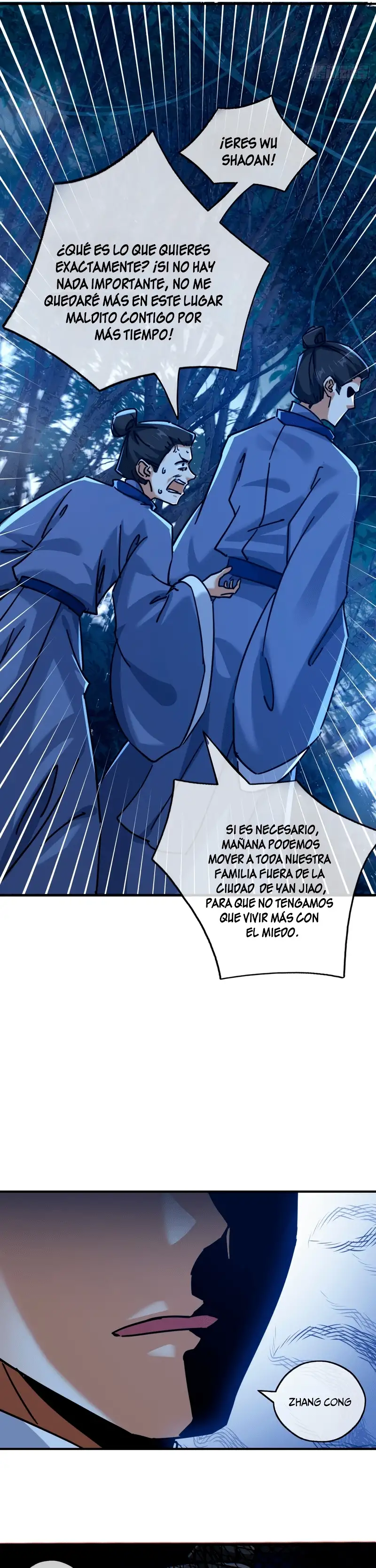¡Por favor mata al demonio! ¡Joven maestro! - Capítulo 24 - Página 12 - LectorTMOo