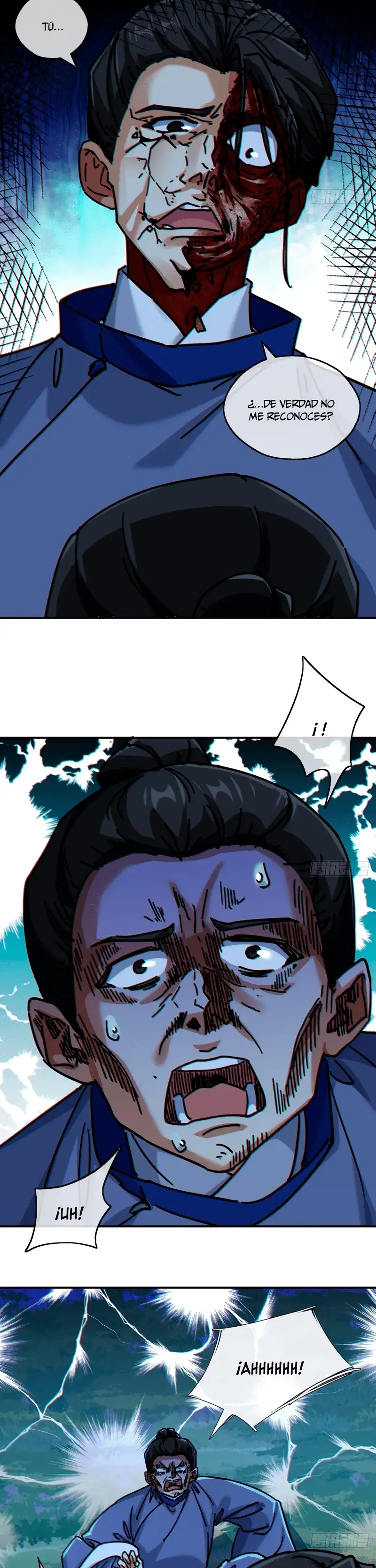 ¡Por favor mata al demonio! ¡Joven maestro! - Capítulo 24 - Página 13 - LectorTMOo