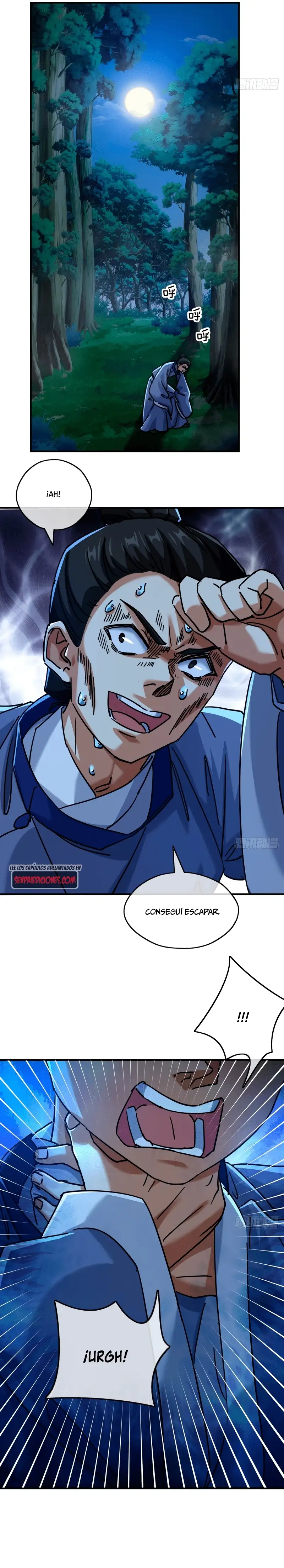 ¡Por favor mata al demonio! ¡Joven maestro! - Capítulo 24 - Página 18 - LectorTMOo