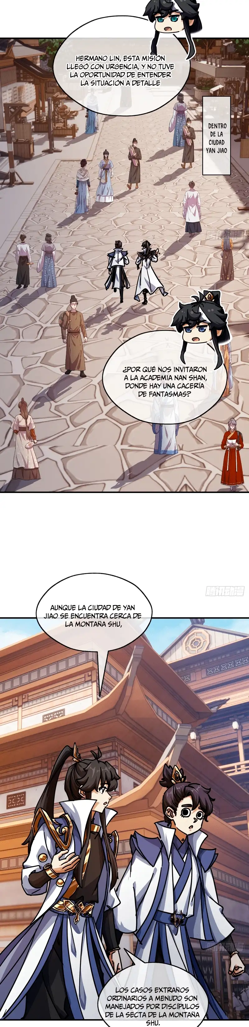¡Por favor mata al demonio! ¡Joven maestro! - Capítulo 24 - Página 21 - LectorTMOo