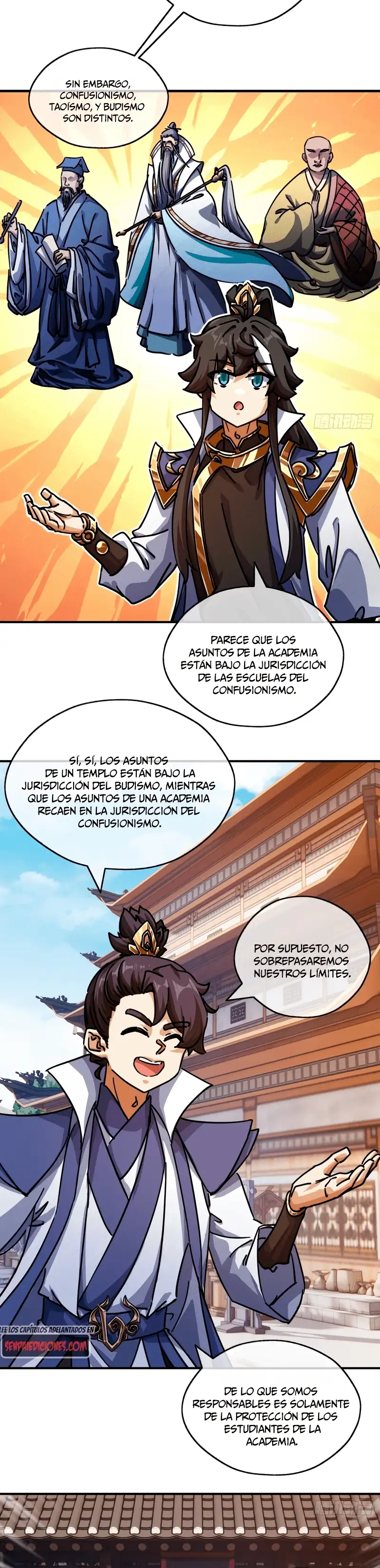 ¡Por favor mata al demonio! ¡Joven maestro! - Capítulo 24 - Página 22 - LectorTMOo