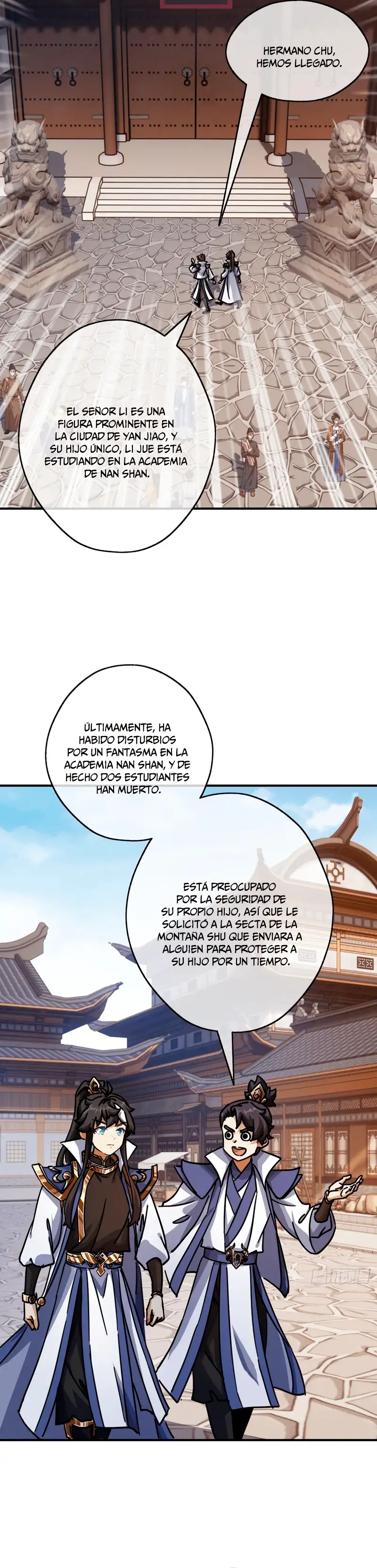 ¡Por favor mata al demonio! ¡Joven maestro! - Capítulo 24 - Página 23 - LectorTMOo