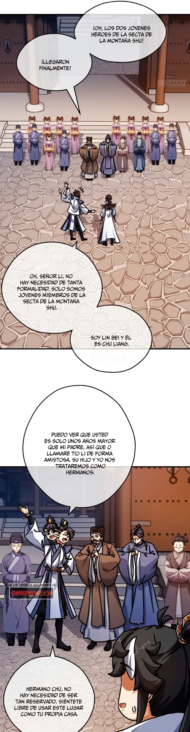 ¡Por favor mata al demonio! ¡Joven maestro! - Capítulo 24 - Página 26 - LectorTMOo