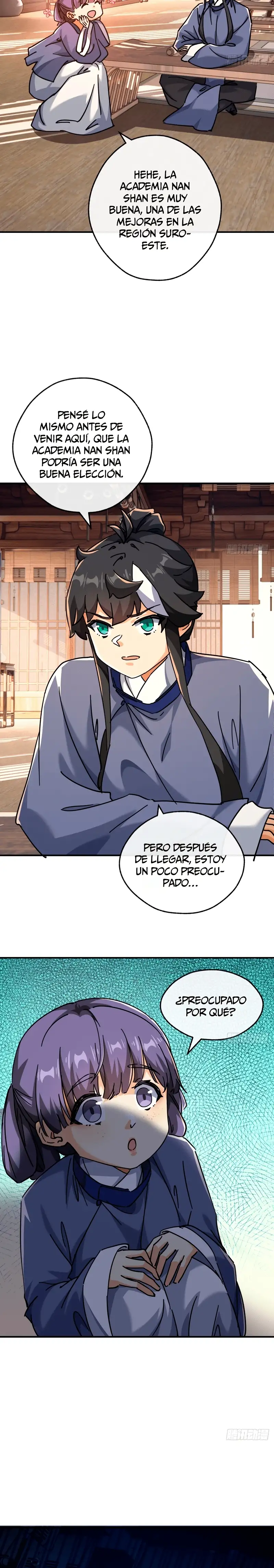 ¡Por favor mata al demonio! ¡Joven maestro! - Capítulo 25 - Página 13 - LectorTMOo