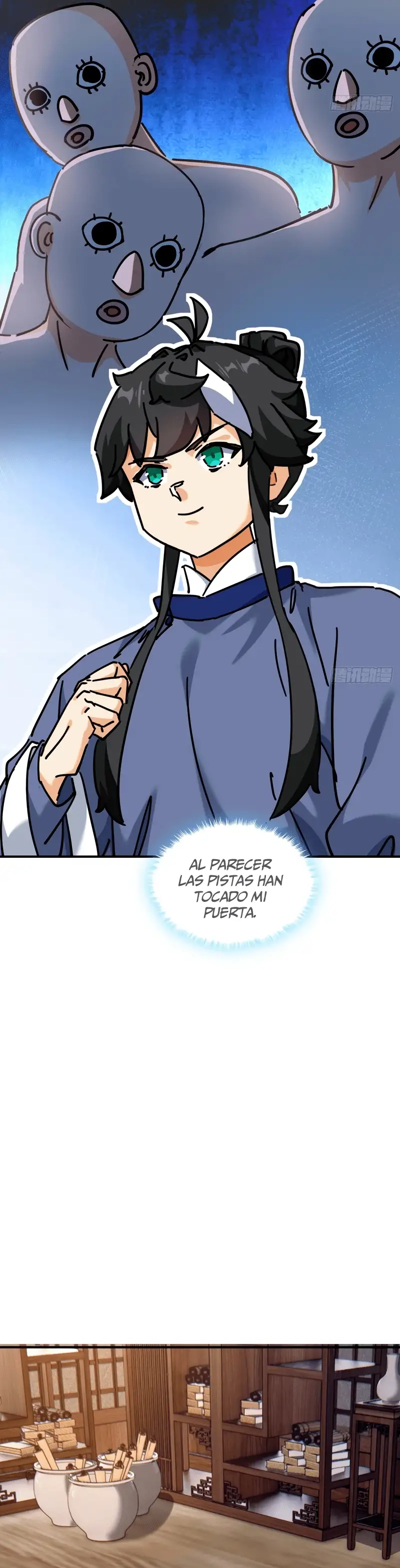 ¡Por favor mata al demonio! ¡Joven maestro! - Capítulo 25 - Página 16 - LectorTMOo