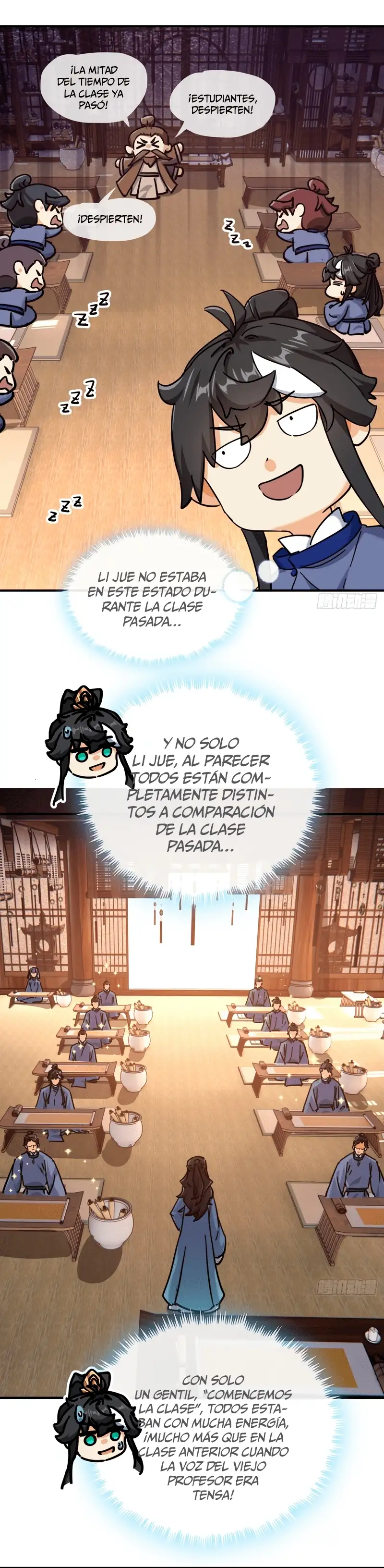 ¡Por favor mata al demonio! ¡Joven maestro! - Capítulo 26 - Página 8 - LectorTMOo