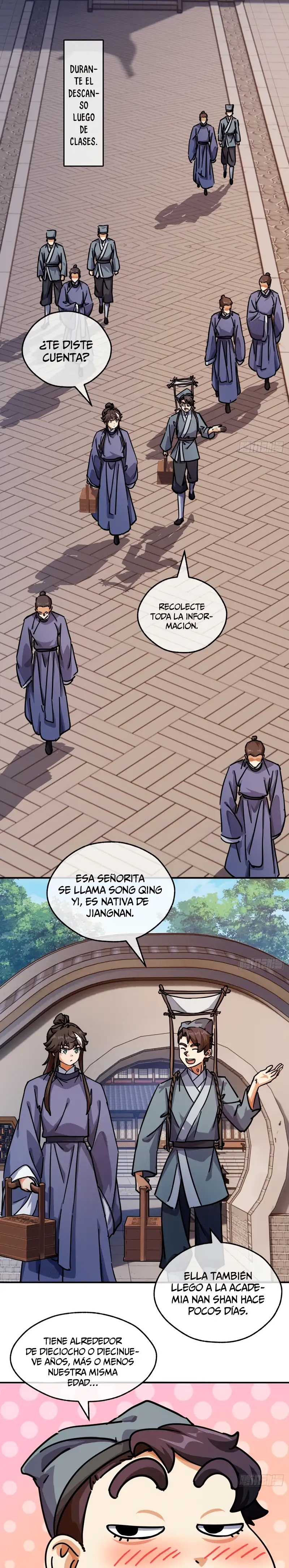 ¡Por favor mata al demonio! ¡Joven maestro! - Capítulo 26 - Página 11 - LectorTMOo