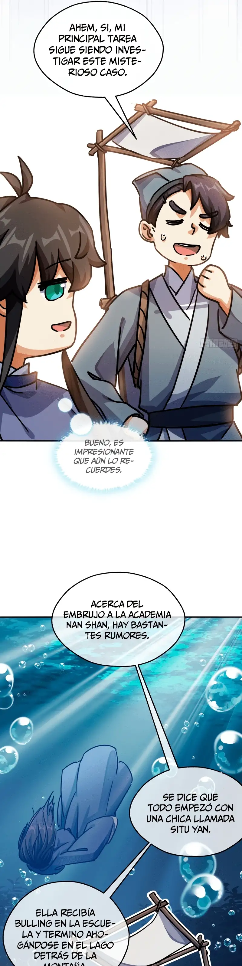 ¡Por favor mata al demonio! ¡Joven maestro! - Capítulo 26 - Página 13 - LectorTMOo