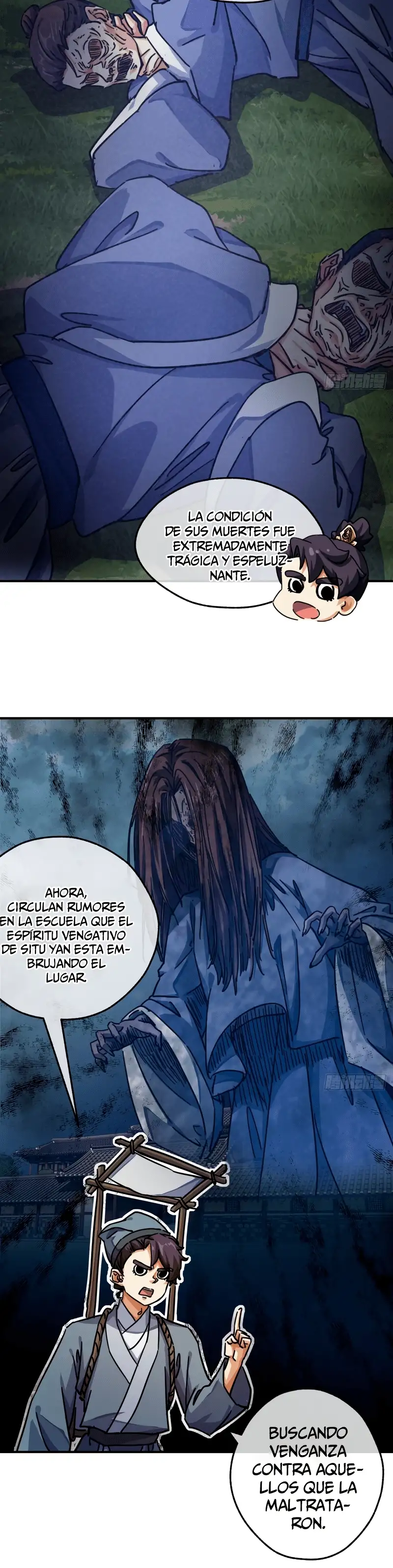 ¡Por favor mata al demonio! ¡Joven maestro! - Capítulo 26 - Página 15 - LectorTMOo