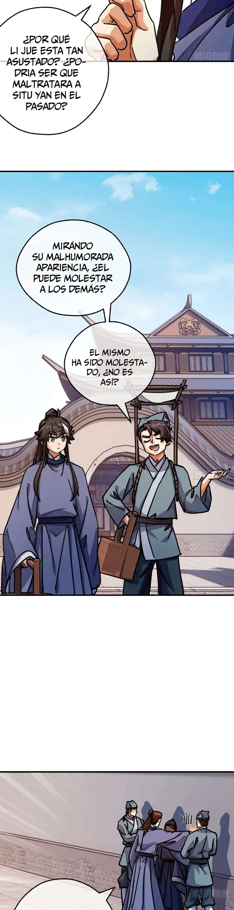 ¡Por favor mata al demonio! ¡Joven maestro! - Capítulo 26 - Página 17 - LectorTMOo