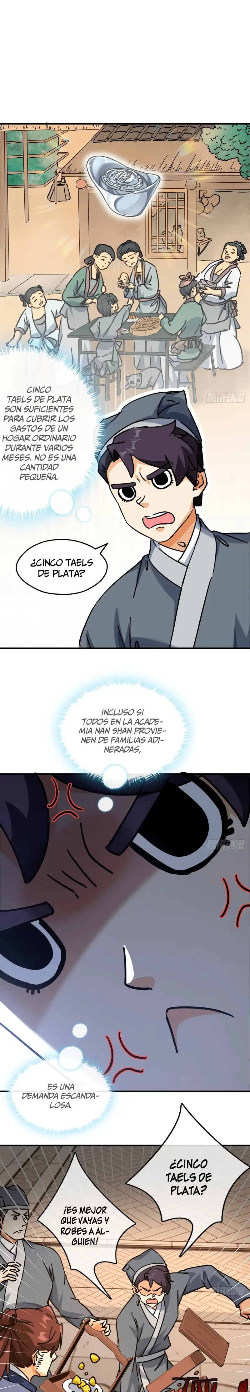 ¡Por favor mata al demonio! ¡Joven maestro! - Capítulo 27 - Página 4 - LectorTMOo