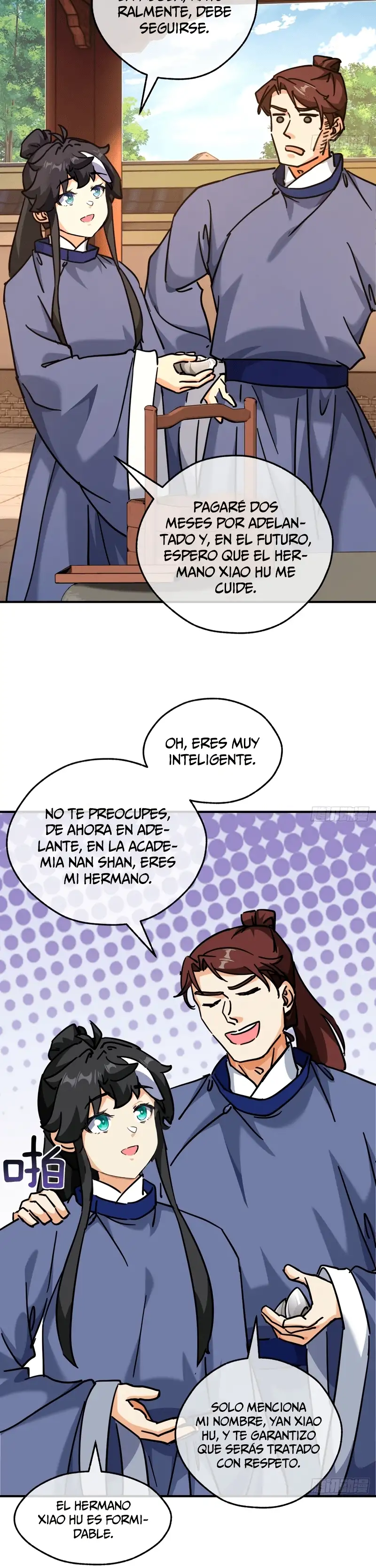 ¡Por favor mata al demonio! ¡Joven maestro! - Capítulo 27 - Página 7 - LectorTMOo