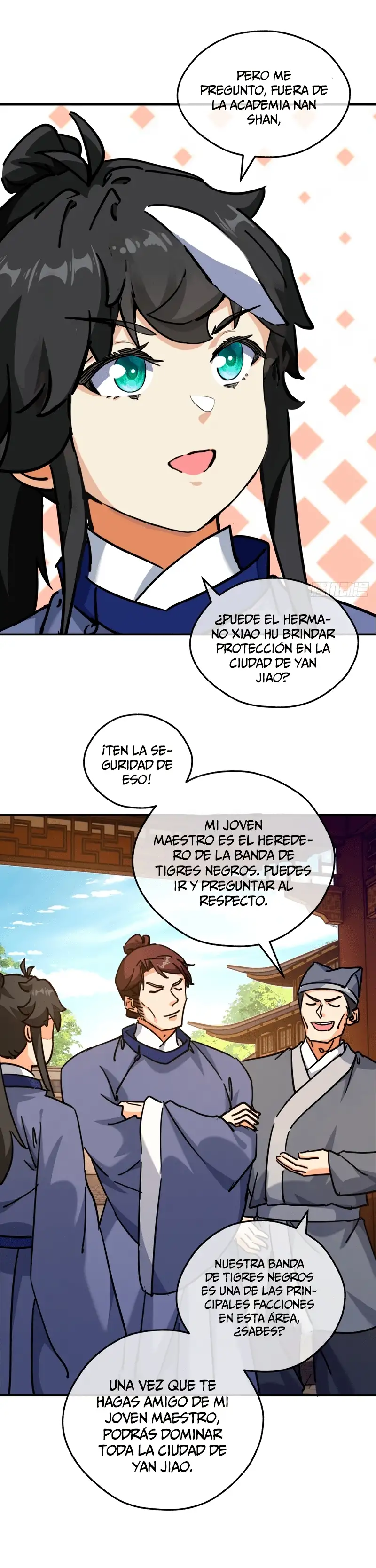 ¡Por favor mata al demonio! ¡Joven maestro! - Capítulo 27 - Página 8 - LectorTMOo