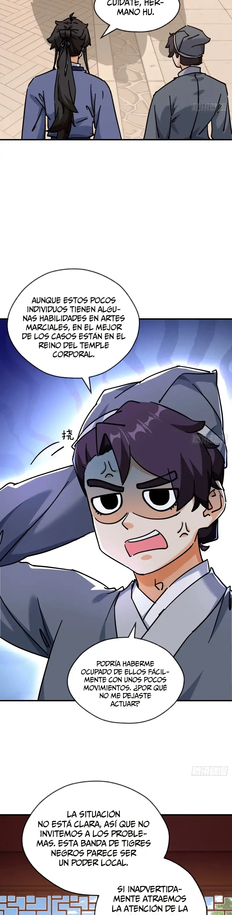 ¡Por favor mata al demonio! ¡Joven maestro! - Capítulo 27 - Página 10 - LectorTMOo