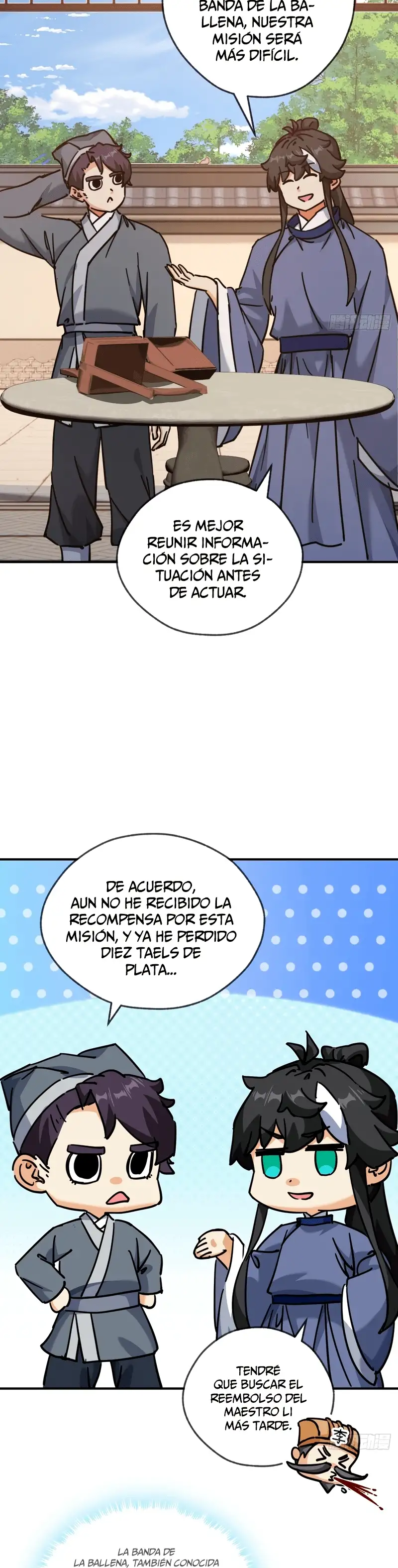 ¡Por favor mata al demonio! ¡Joven maestro! - Capítulo 27 - Página 11 - LectorTMOo