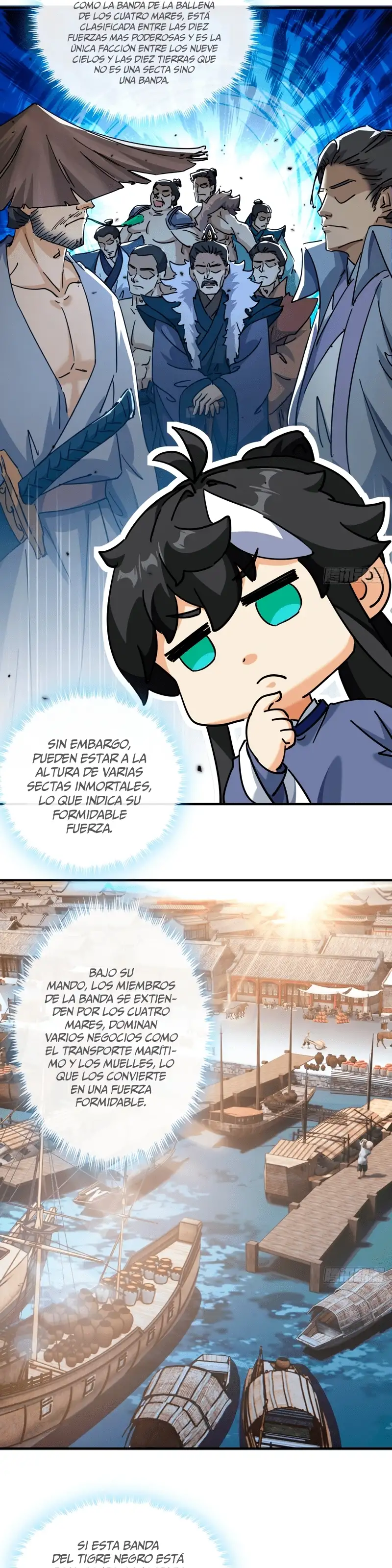 ¡Por favor mata al demonio! ¡Joven maestro! - Capítulo 27 - Página 12 - LectorTMOo