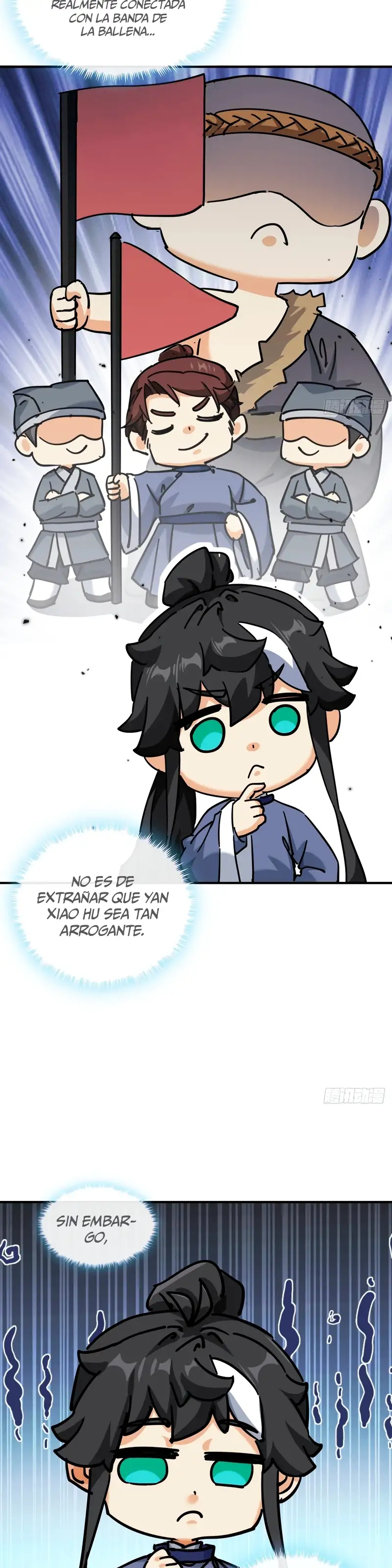 ¡Por favor mata al demonio! ¡Joven maestro! - Capítulo 27 - Página 13 - LectorTMOo