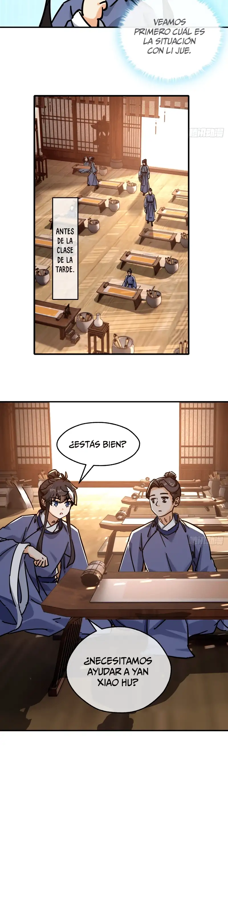 ¡Por favor mata al demonio! ¡Joven maestro! - Capítulo 27 - Página 14 - LectorTMOo