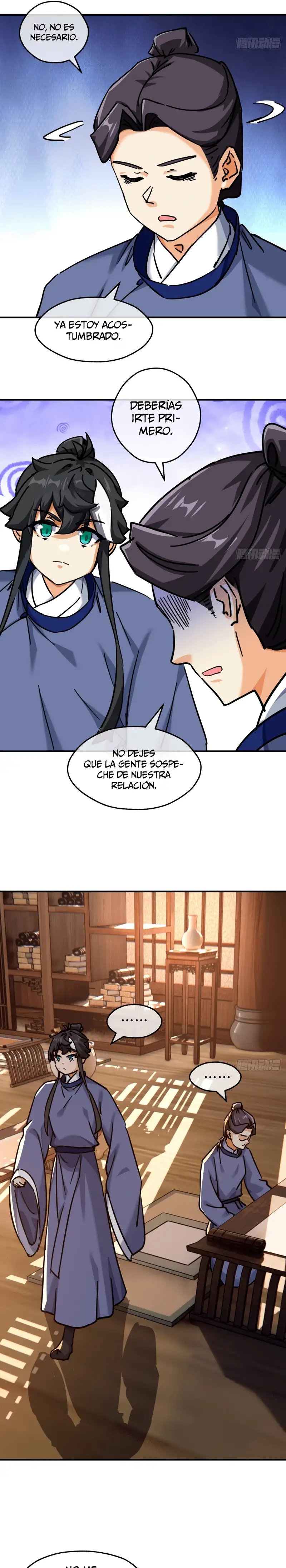¡Por favor mata al demonio! ¡Joven maestro! - Capítulo 27 - Página 15 - LectorTMOo