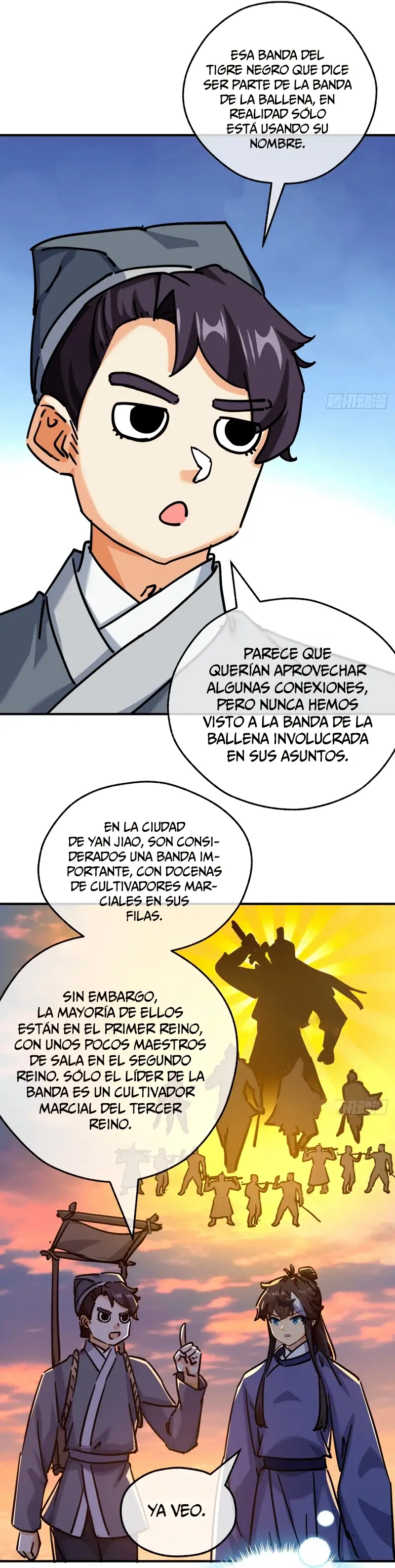 ¡Por favor mata al demonio! ¡Joven maestro! - Capítulo 27 - Página 19 - LectorTMOo