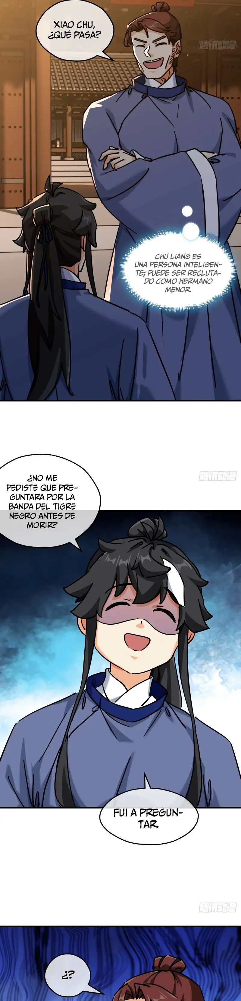 ¡Por favor mata al demonio! ¡Joven maestro! - Capítulo 27 - Página 23 - LectorTMOo