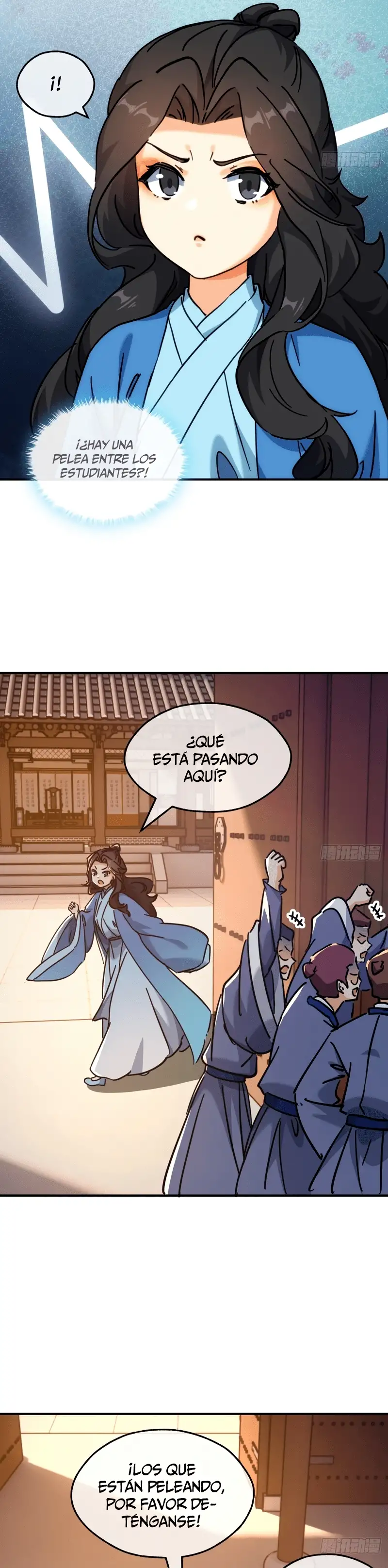 ¡Por favor mata al demonio! ¡Joven maestro! - Capítulo 28 - Página 4 - LectorTMOo