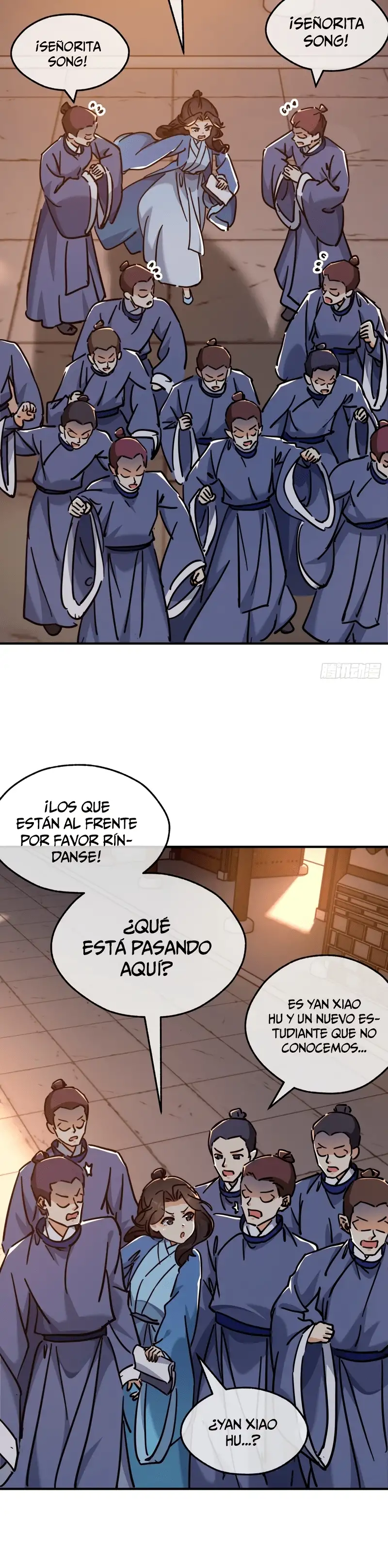 ¡Por favor mata al demonio! ¡Joven maestro! - Capítulo 28 - Página 5 - LectorTMOo