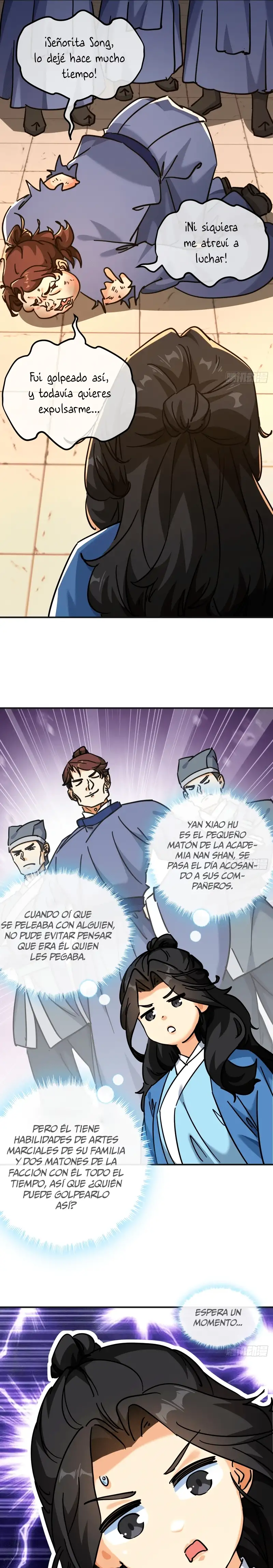 ¡Por favor mata al demonio! ¡Joven maestro! - Capítulo 28 - Página 10 - LectorTMOo