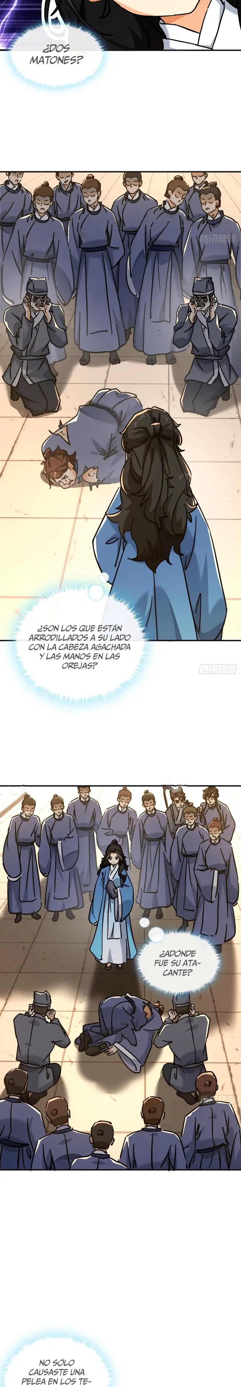 ¡Por favor mata al demonio! ¡Joven maestro! - Capítulo 28 - Página 11 - LectorTMOo