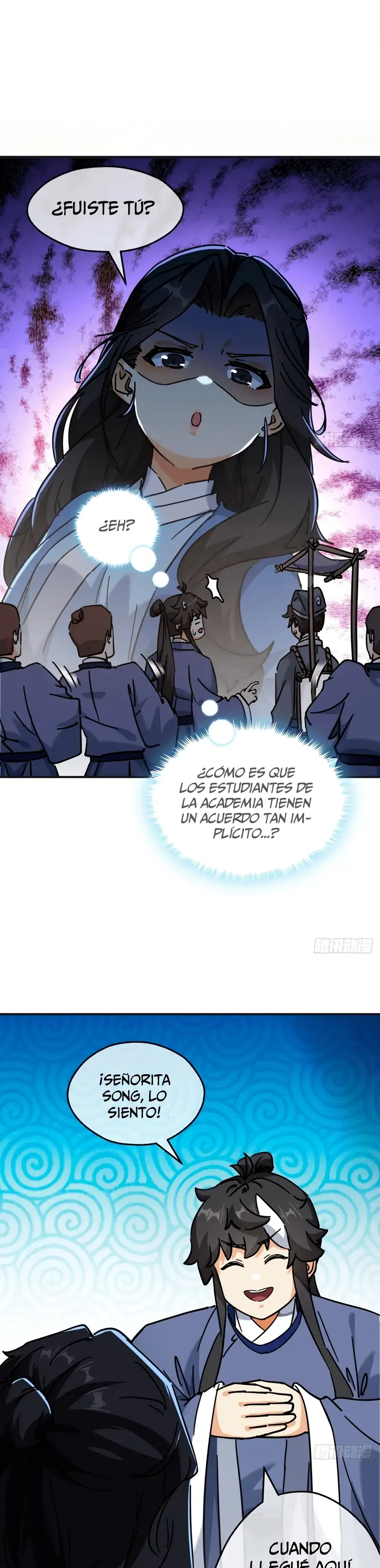 ¡Por favor mata al demonio! ¡Joven maestro! - Capítulo 28 - Página 15 - LectorTMOo