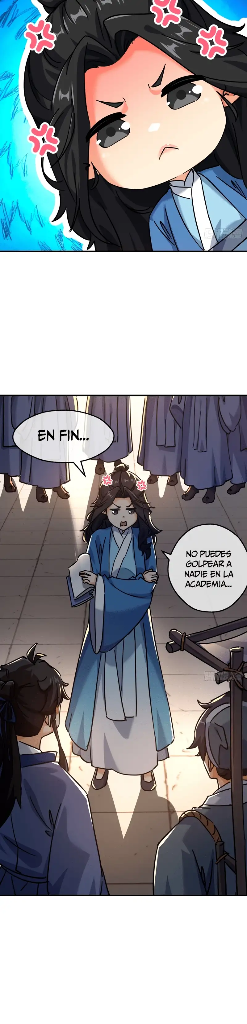 ¡Por favor mata al demonio! ¡Joven maestro! - Capítulo 28 - Página 17 - LectorTMOo
