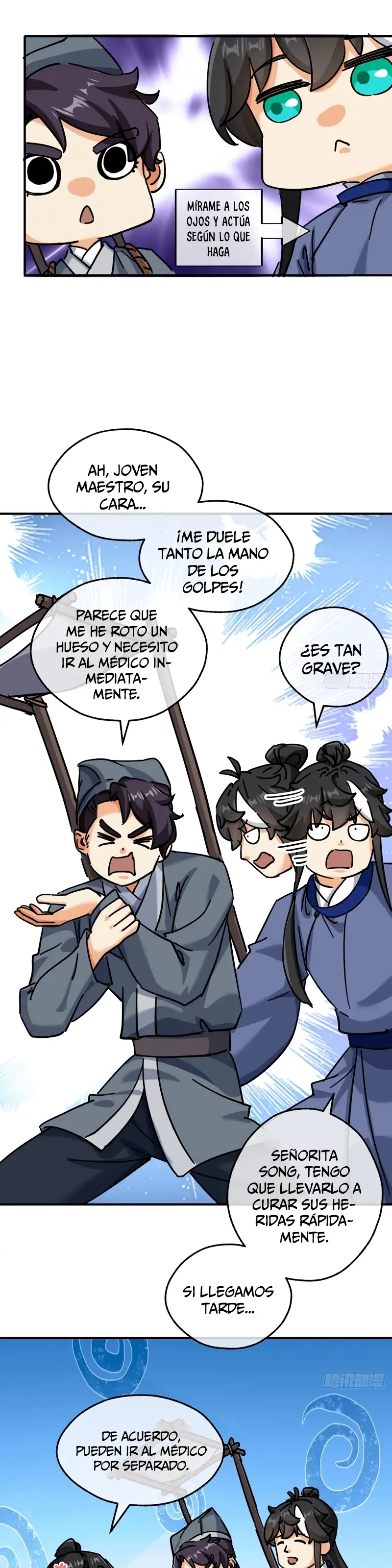 ¡Por favor mata al demonio! ¡Joven maestro! - Capítulo 28 - Página 19 - LectorTMOo