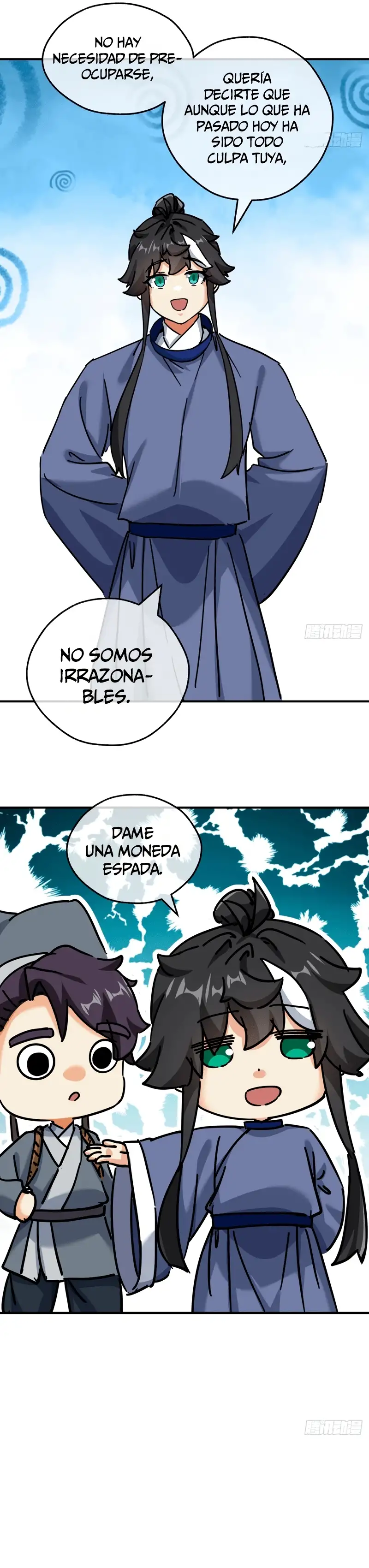¡Por favor mata al demonio! ¡Joven maestro! - Capítulo 28 - Página 23 - LectorTMOo
