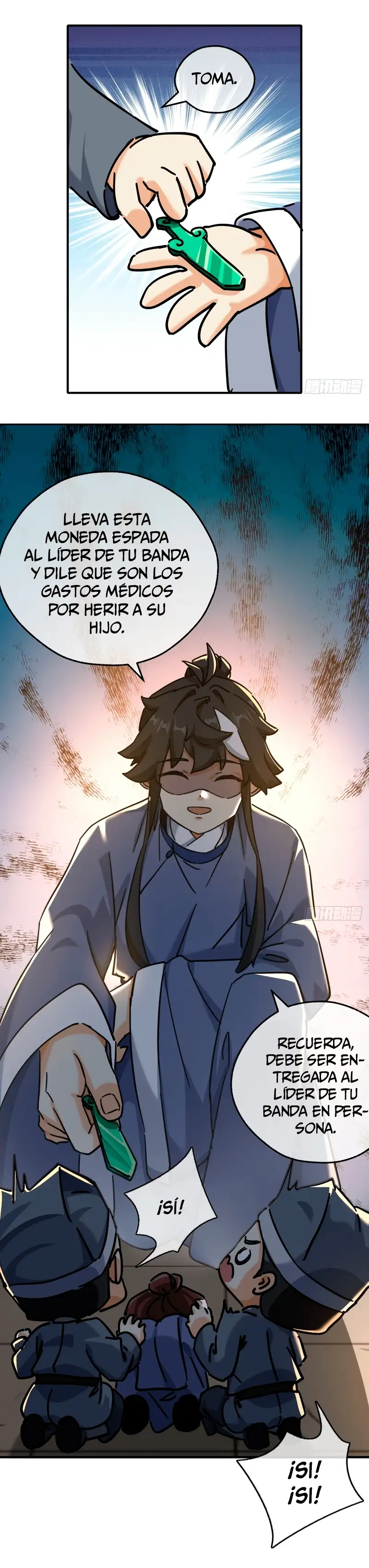 ¡Por favor mata al demonio! ¡Joven maestro! - Capítulo 28 - Página 24 - LectorTMOo