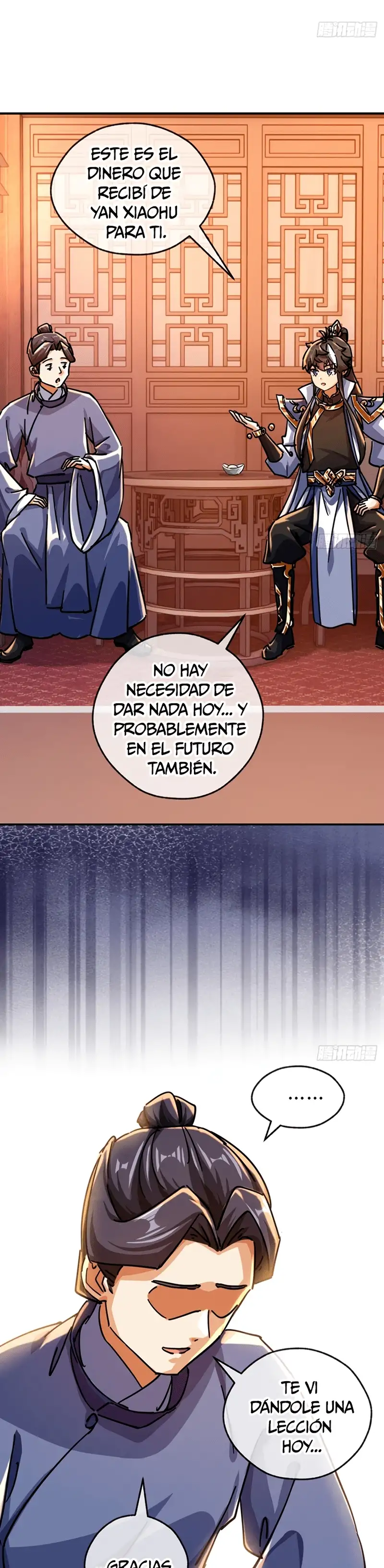 ¡Por favor mata al demonio! ¡Joven maestro! - Capítulo 29 - Página 6 - LectorTMOo