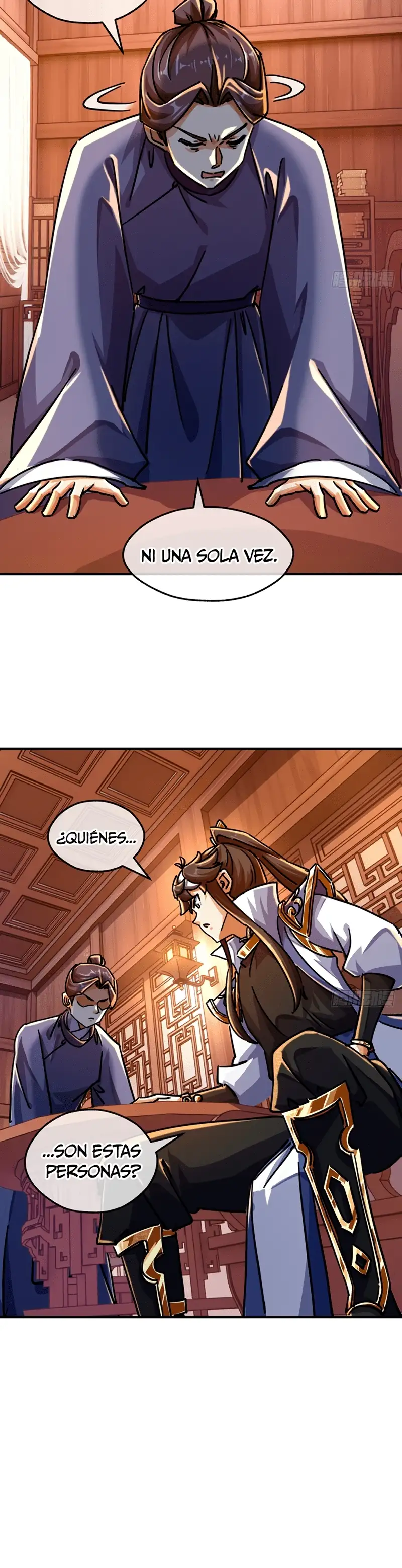 ¡Por favor mata al demonio! ¡Joven maestro! - Capítulo 29 - Página 13 - LectorTMOo