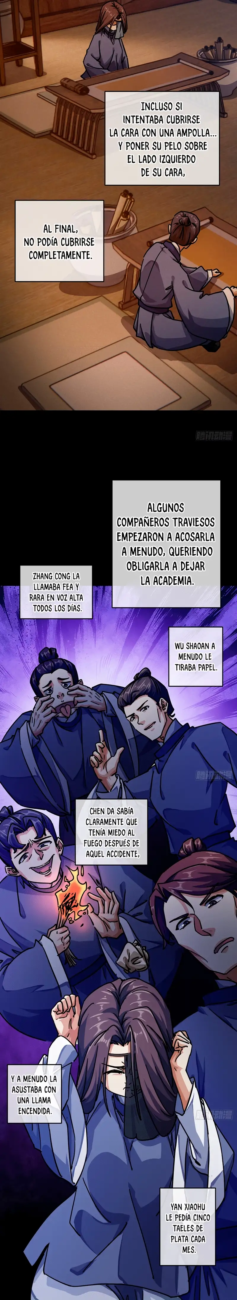 ¡Por favor mata al demonio! ¡Joven maestro! - Capítulo 29 - Página 17 - LectorTMOo