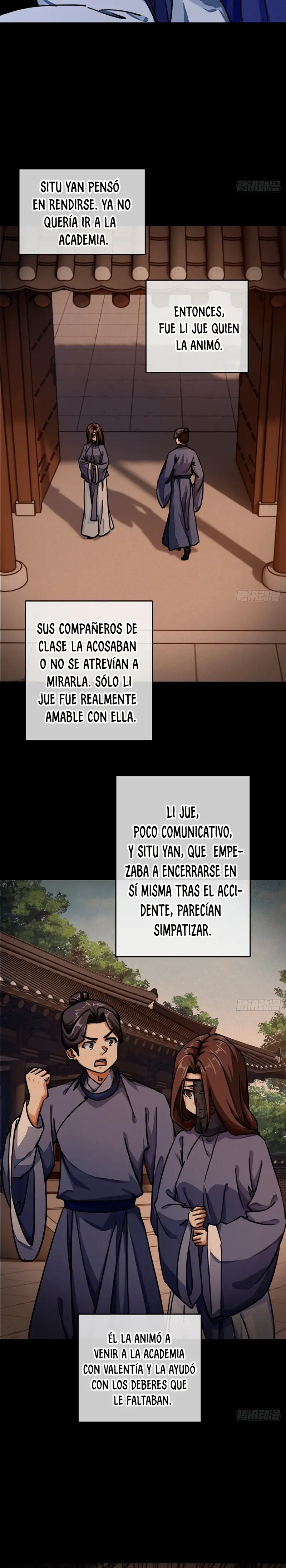 ¡Por favor mata al demonio! ¡Joven maestro! - Capítulo 29 - Página 18 - LectorTMOo