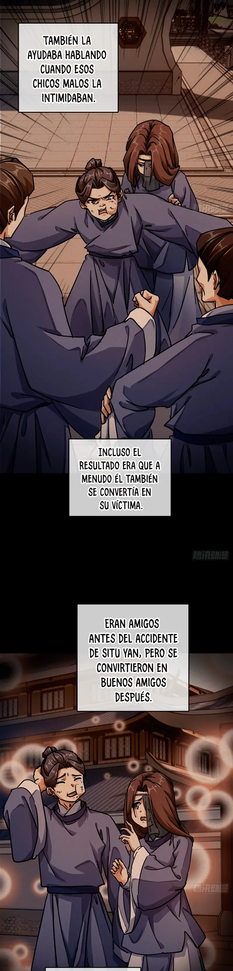 ¡Por favor mata al demonio! ¡Joven maestro! - Capítulo 29 - Página 19 - LectorTMOo