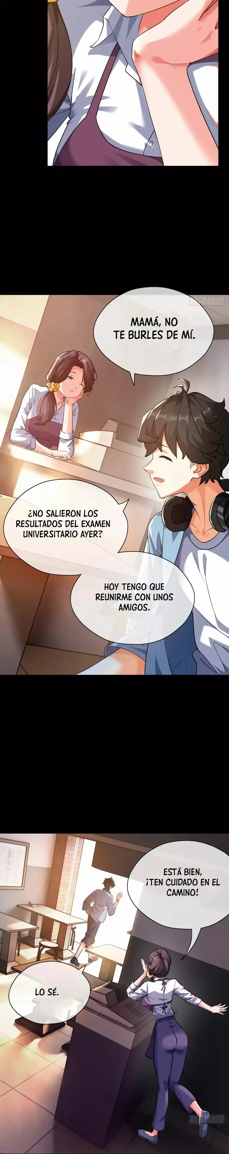 ¡Por favor mata al demonio! ¡Joven maestro! - Capítulo 3 - Página 5 - LectorTMOo