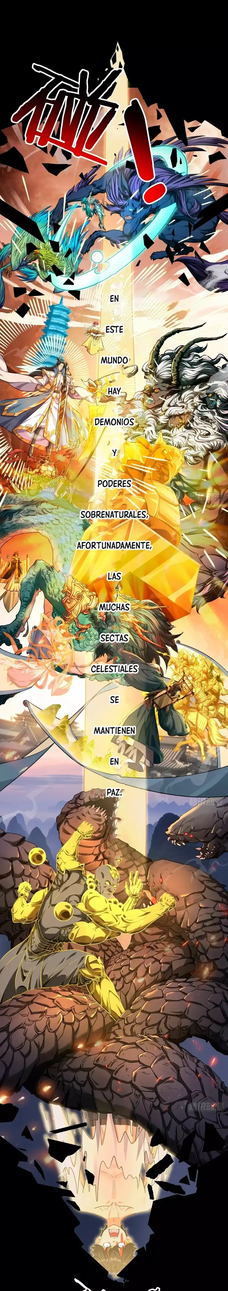 ¡Por favor mata al demonio! ¡Joven maestro! - Capítulo 3 - Página 9 - LectorTMOo