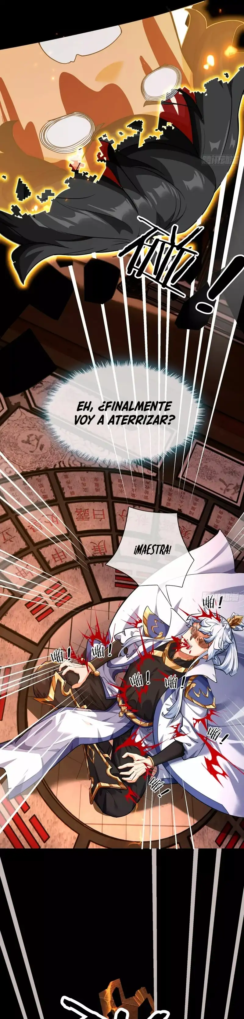 ¡Por favor mata al demonio! ¡Joven maestro! - Capítulo 3 - Página 11 - LectorTMOo