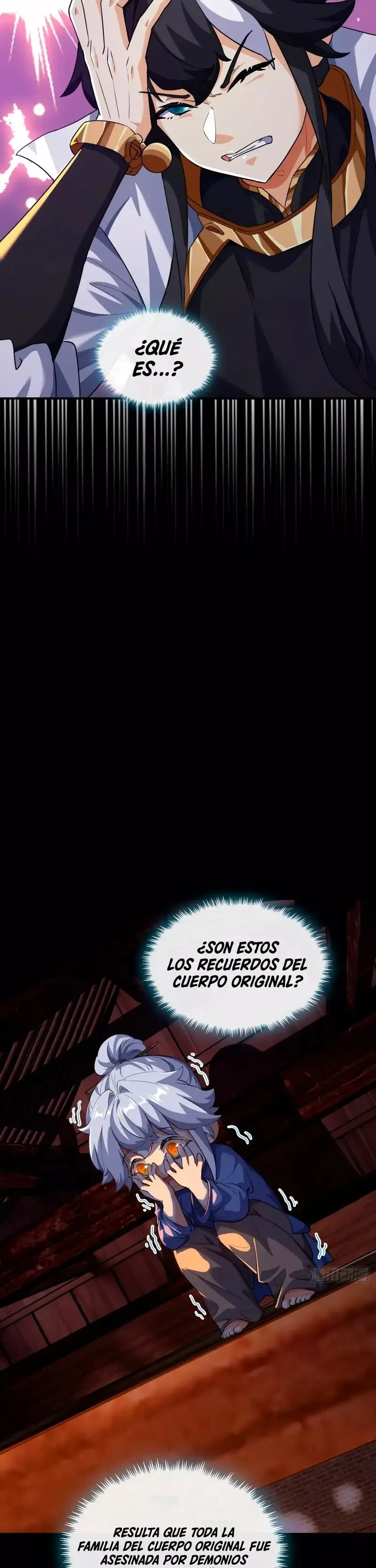 ¡Por favor mata al demonio! ¡Joven maestro! - Capítulo 3 - Página 17 - LectorTMOo