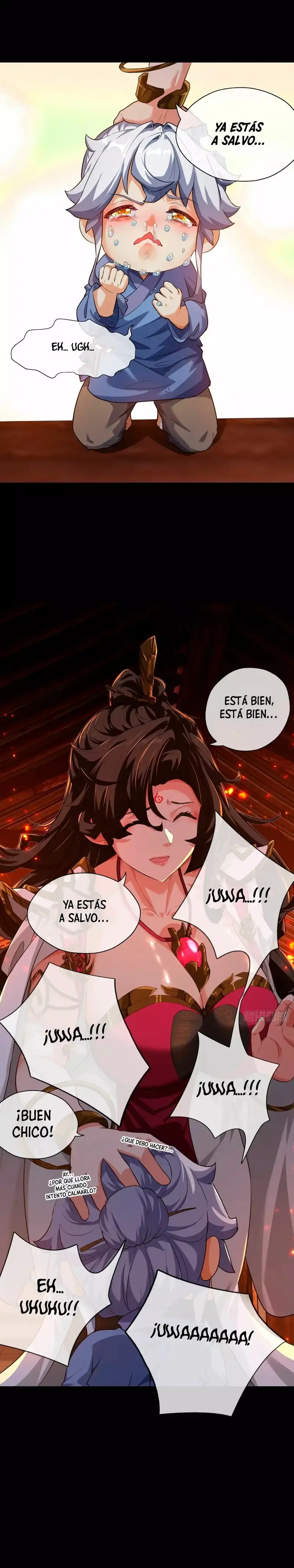 ¡Por favor mata al demonio! ¡Joven maestro! - Capítulo 3 - Página 22 - LectorTMOo