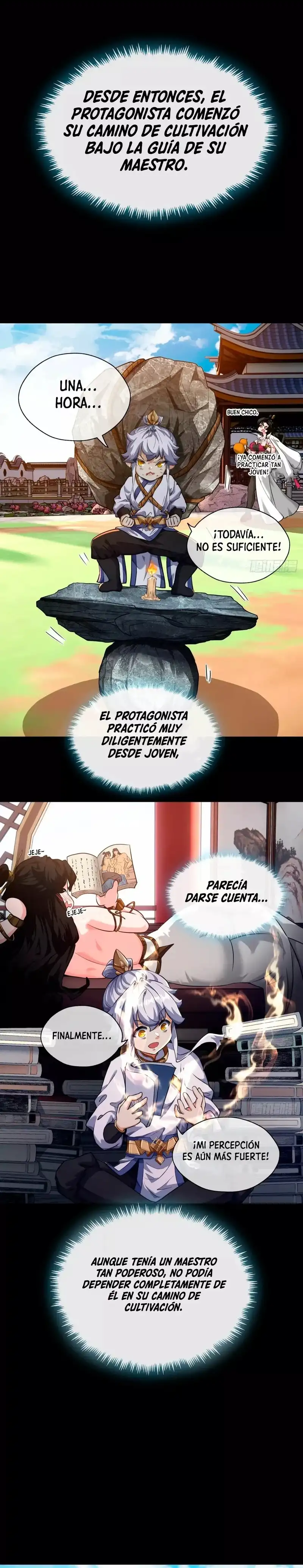 ¡Por favor mata al demonio! ¡Joven maestro! - Capítulo 3 - Página 24 - LectorTMOo