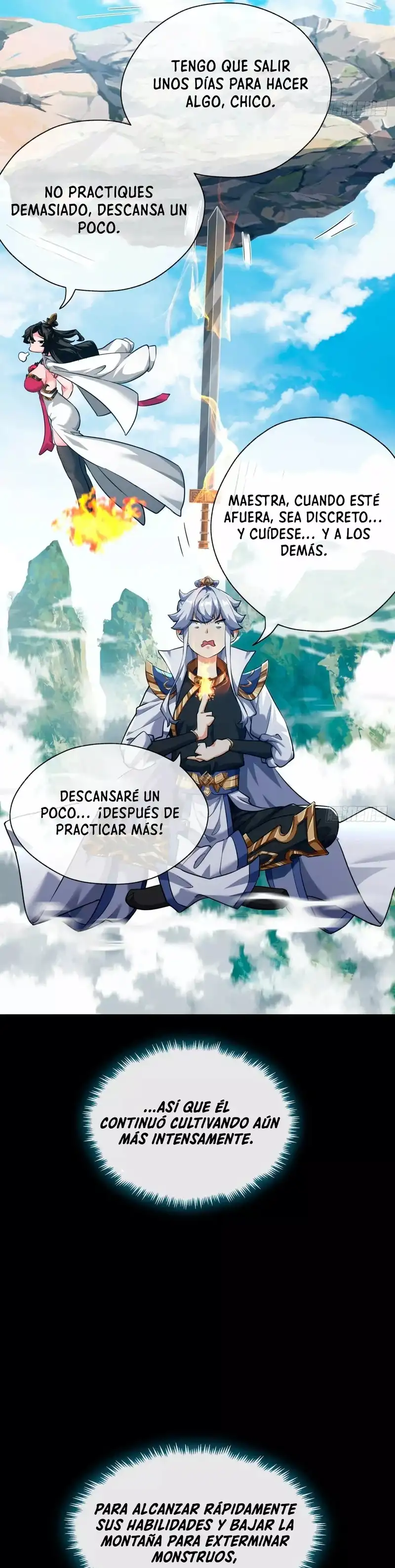¡Por favor mata al demonio! ¡Joven maestro! - Capítulo 3 - Página 25 - LectorTMOo