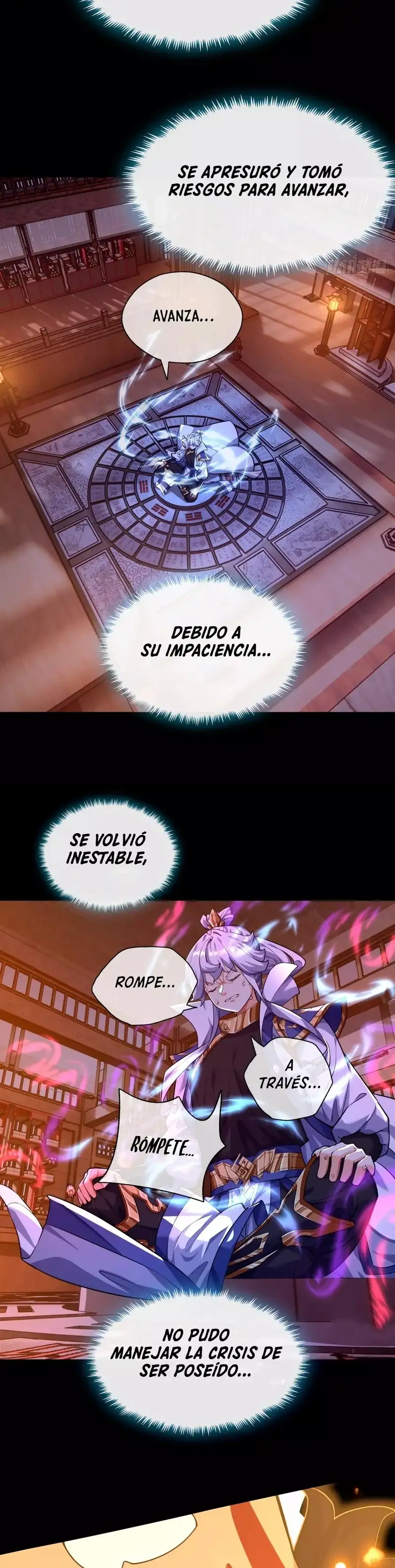 ¡Por favor mata al demonio! ¡Joven maestro! - Capítulo 3 - Página 26 - LectorTMOo