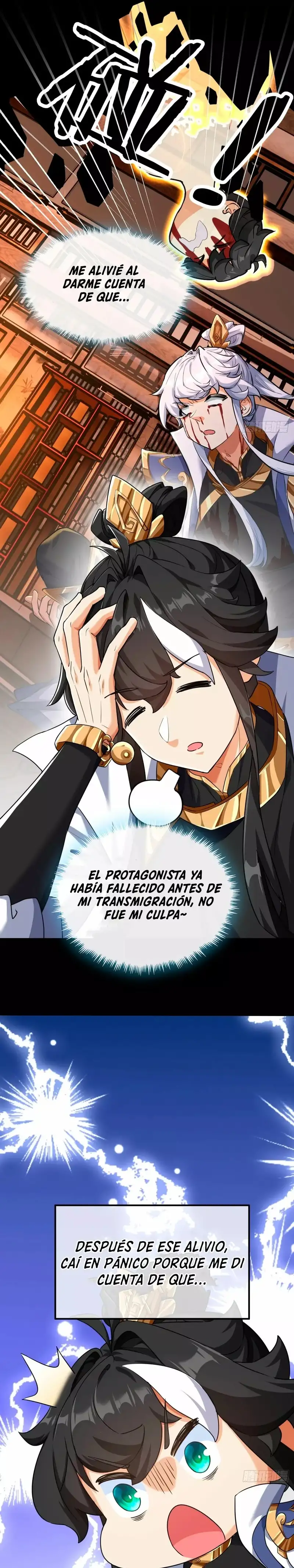 ¡Por favor mata al demonio! ¡Joven maestro! - Capítulo 3 - Página 28 - LectorTMOo